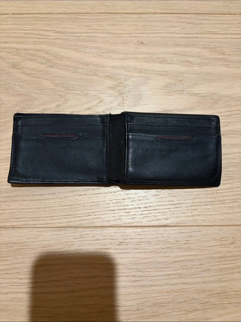 Tumi Black Leather Wallet